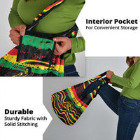Reggae Legend Bob Football Grocery Bag Grunge Style