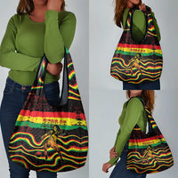 Reggae Legend Bob Football Grocery Bag Grunge Style