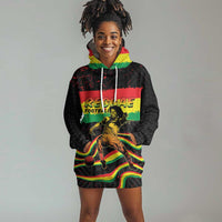Personalized Reggae Legend Bob Football Hoodie Dress Grunge Style
