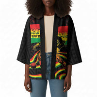 Personalized Reggae Legend Bob Football Kimono Grunge Style