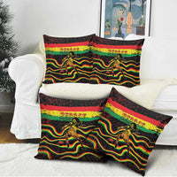 Reggae Legend Bob Football Pillow Cover Grunge Style