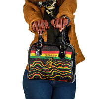 Reggae Legend Bob Football Shoulder Handbag Grunge Style
