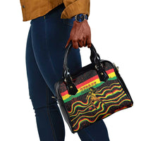 Reggae Legend Bob Football Shoulder Handbag Grunge Style