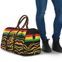 Reggae Legend Bob Football Travel Bag Grunge Style