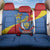 Congo-Kinshasa Back Car Seat Cover 65th Anniversary Of Independence