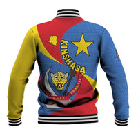 Congo-Kinshasa Baseball Jacket 65th Anniversary Of Independence