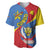 Congo-Kinshasa Baseball Jersey 65th Anniversary Of Independence