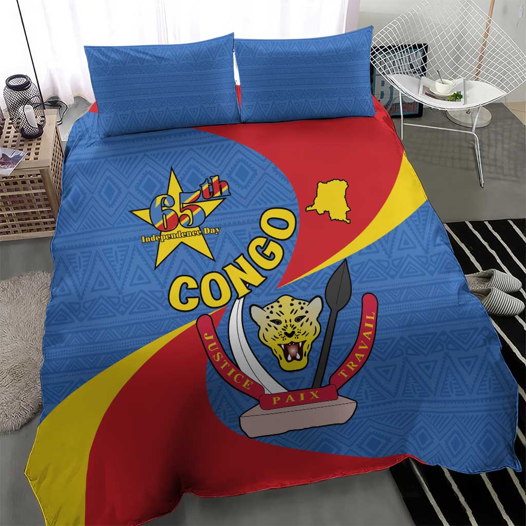 Congo-Kinshasa Bedding Set 65th Anniversary Of Independence