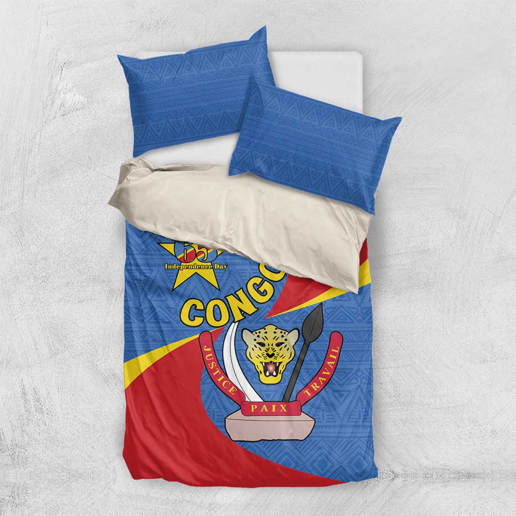 Congo-Kinshasa Bedding Set 65th Anniversary Of Independence