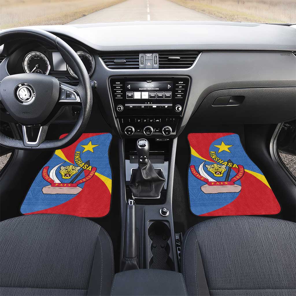 Congo-Kinshasa Car Mats 65th Anniversary Of Independence