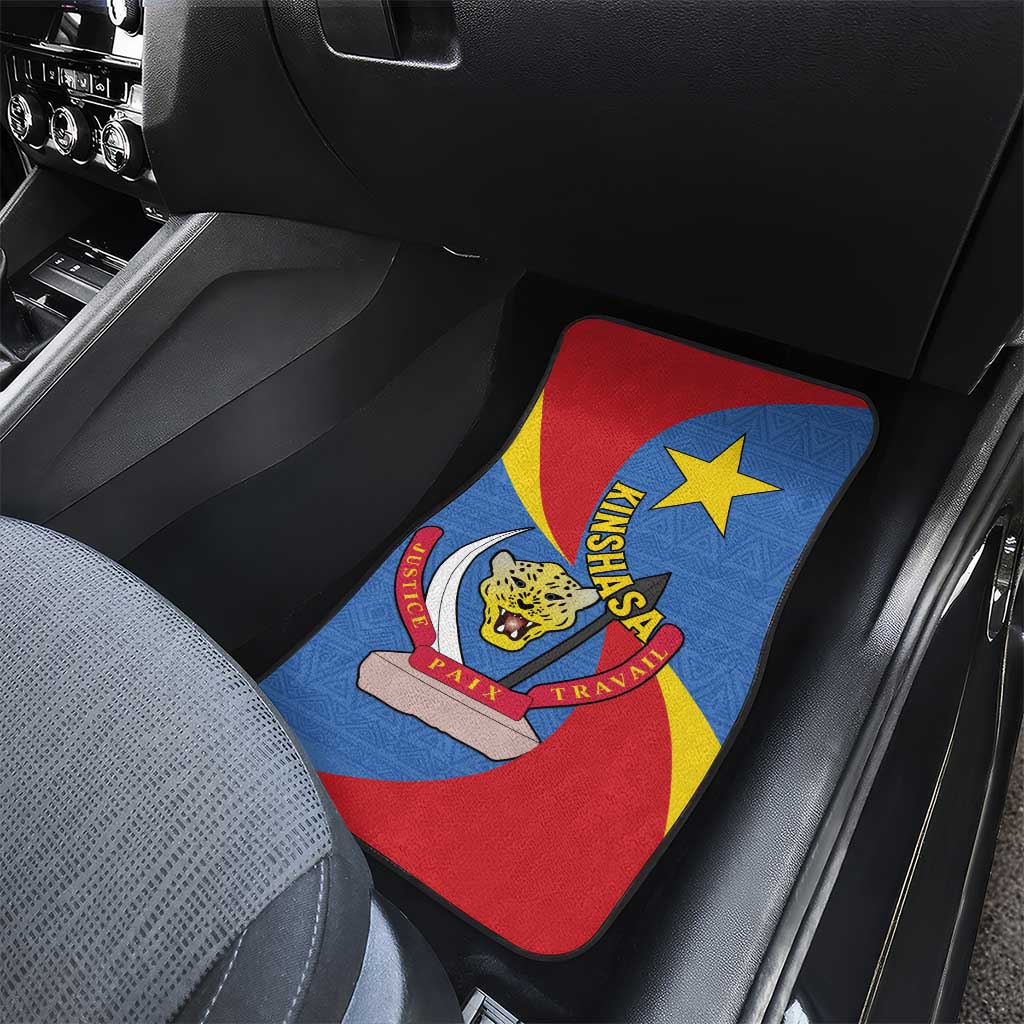 Congo-Kinshasa Car Mats 65th Anniversary Of Independence