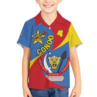 Congo-Kinshasa Hawaiian Shirt 65th Anniversary Of Independence