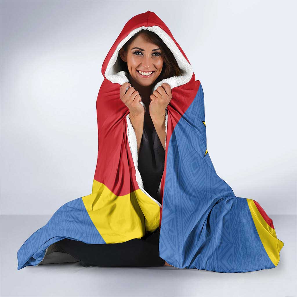 Congo-Kinshasa Hooded Blanket 65th Anniversary Of Independence