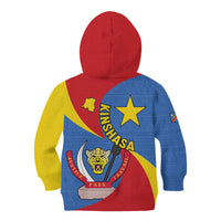 Congo-Kinshasa Kid Hoodie 65th Anniversary Of Independence