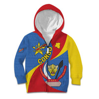 Congo-Kinshasa Kid Hoodie 65th Anniversary Of Independence