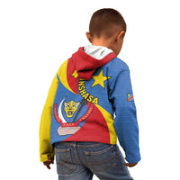 Congo-Kinshasa Kid Hoodie 65th Anniversary Of Independence