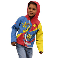 Congo-Kinshasa Kid Hoodie 65th Anniversary Of Independence