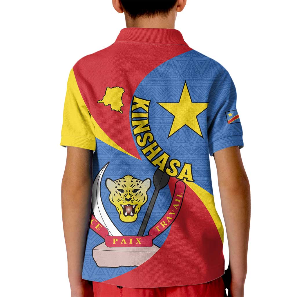 Congo-Kinshasa Kid Polo Shirt 65th Anniversary Of Independence