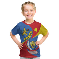 Congo-Kinshasa Kid T Shirt 65th Anniversary Of Independence