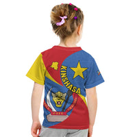 Congo-Kinshasa Kid T Shirt 65th Anniversary Of Independence