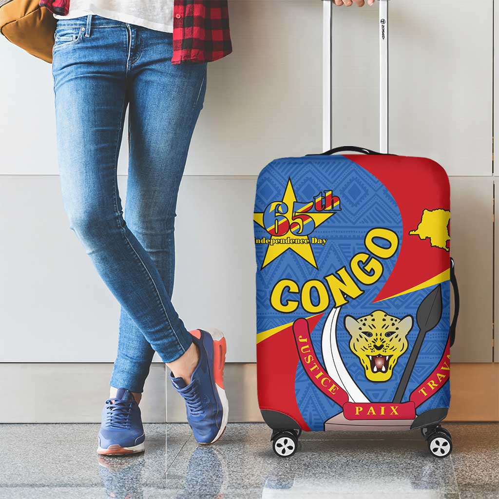 Congo-Kinshasa Luggage Cover 65th Anniversary Of Independence