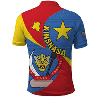 Congo-Kinshasa Polo Shirt 65th Anniversary Of Independence