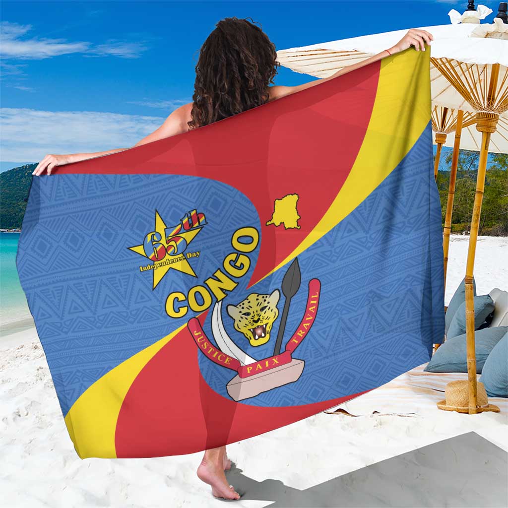 Congo-Kinshasa Sarong 65th Anniversary Of Independence