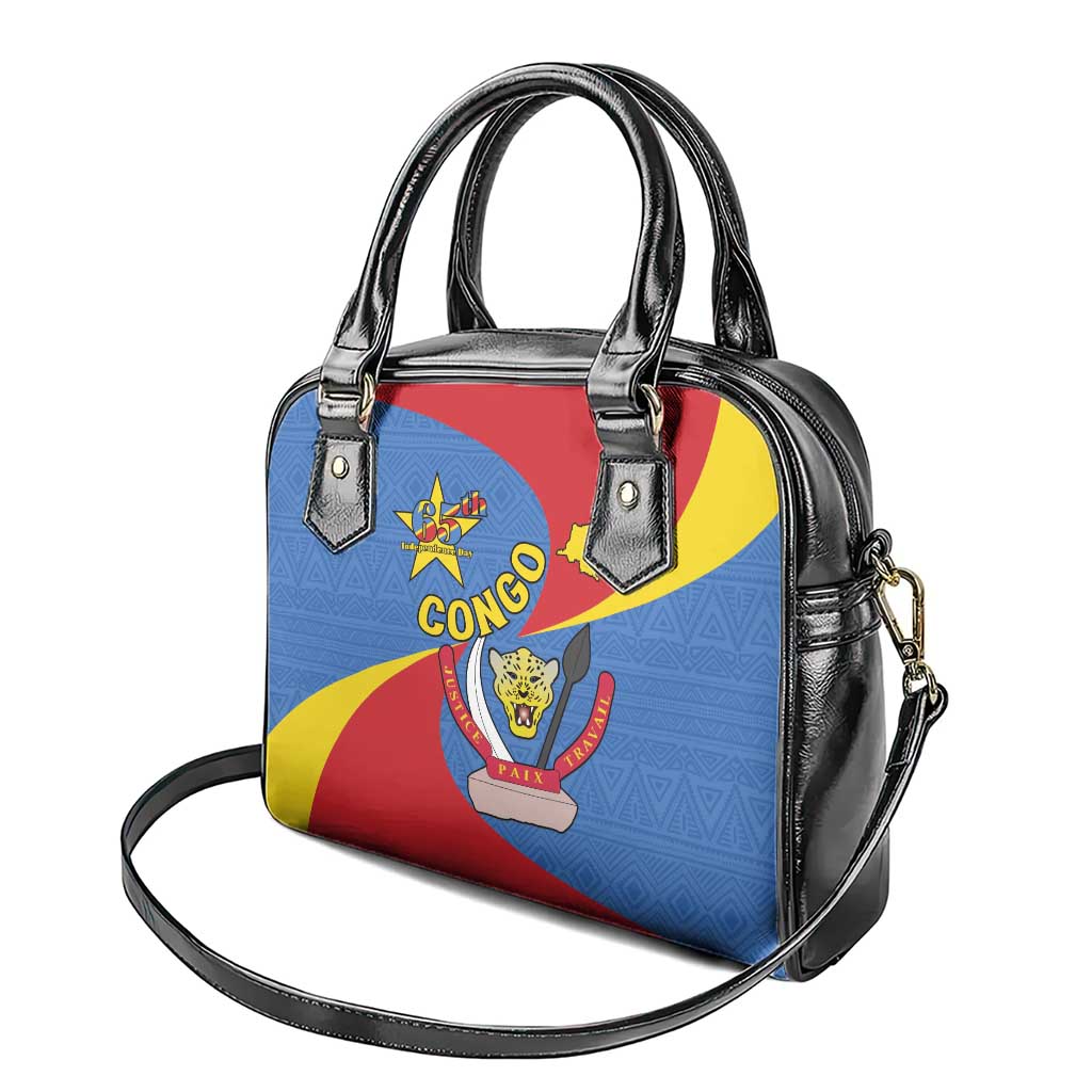 Congo-Kinshasa Shoulder Handbag 65th Anniversary Of Independence