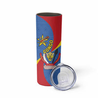 Congo-Kinshasa Skinny Tumbler 65th Anniversary Of Independence