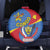 Congo-Kinshasa Spare Tire Cover 65th Anniversary Of Independence
