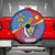 Congo-Kinshasa Spare Tire Cover 65th Anniversary Of Independence