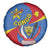 Congo-Kinshasa Spare Tire Cover 65th Anniversary Of Independence