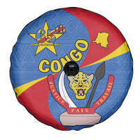 Congo-Kinshasa Spare Tire Cover 65th Anniversary Of Independence