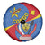 Congo-Kinshasa Spare Tire Cover 65th Anniversary Of Independence