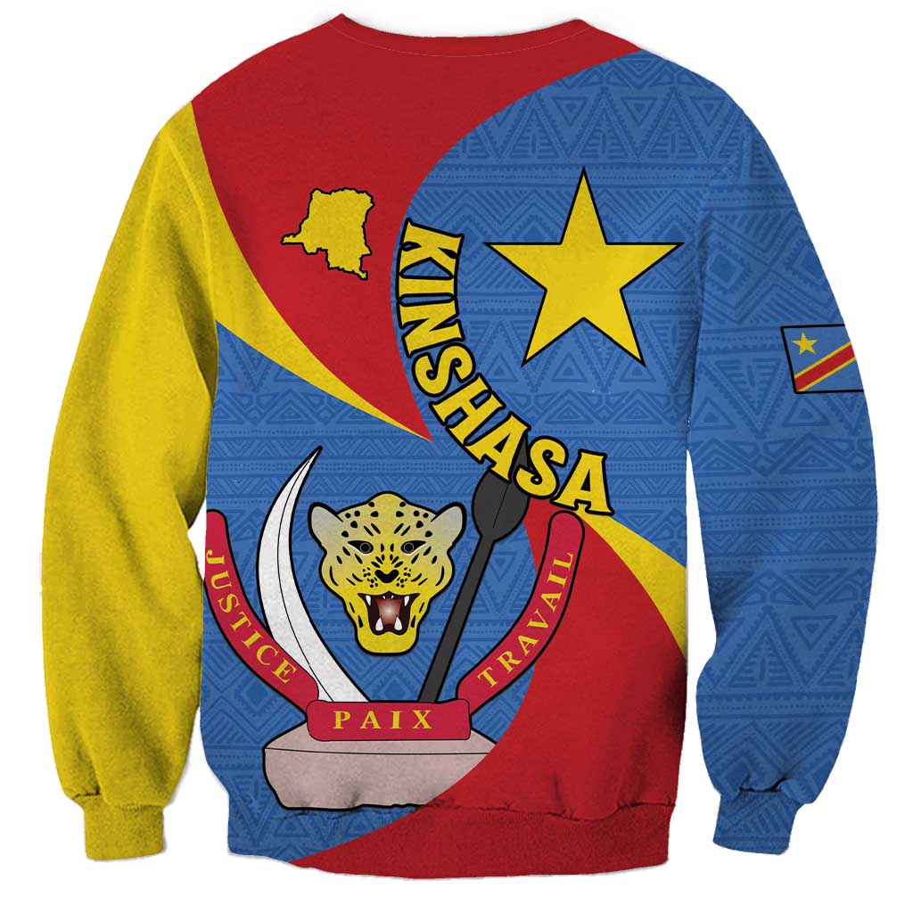 Congo-Kinshasa Sweatshirt 65th Anniversary Of Independence