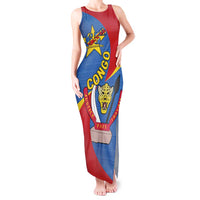 Congo-Kinshasa Tank Maxi Dress 65th Anniversary Of Independence