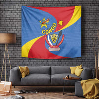 Congo-Kinshasa Tapestry 65th Anniversary Of Independence