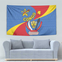 Congo-Kinshasa Tapestry 65th Anniversary Of Independence