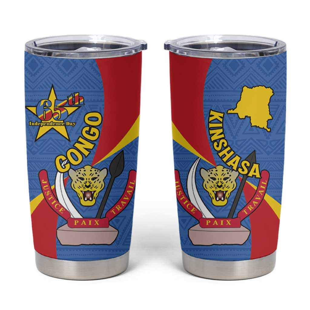 Congo-Kinshasa Tumbler Cup 65th Anniversary Of Independence