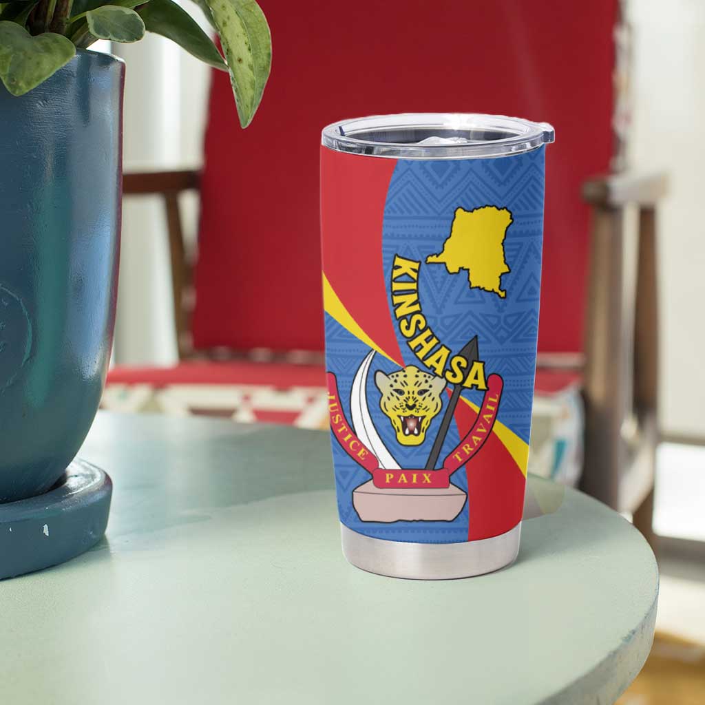 Congo-Kinshasa Tumbler Cup 65th Anniversary Of Independence