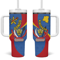 Congo-Kinshasa Tumbler With Handle 65th Anniversary Of Independence