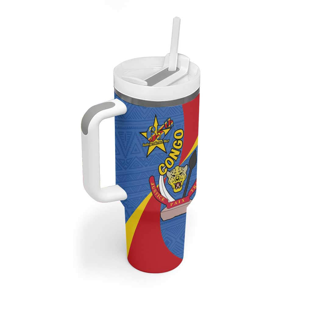 Congo-Kinshasa Tumbler With Handle 65th Anniversary Of Independence