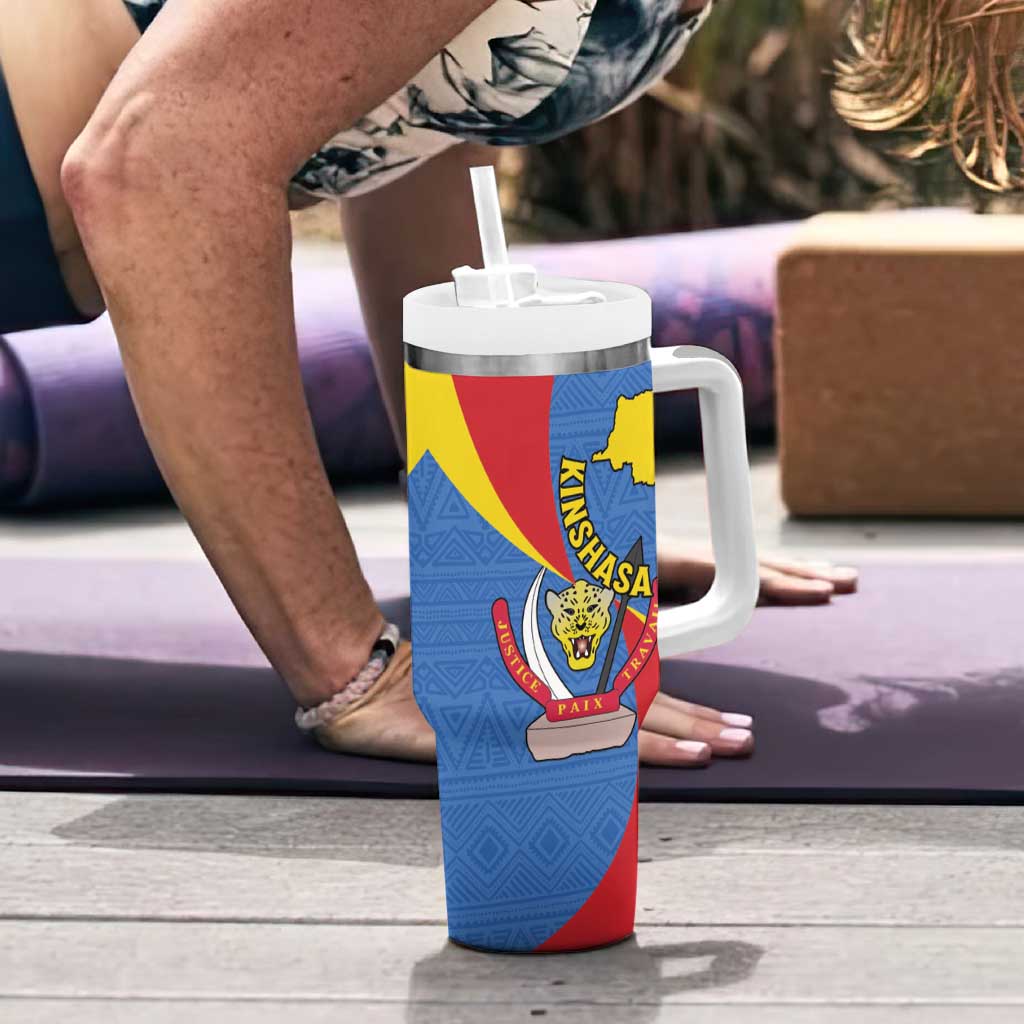 Congo-Kinshasa Tumbler With Handle 65th Anniversary Of Independence
