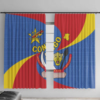 Congo-Kinshasa Window Curtain 65th Anniversary Of Independence