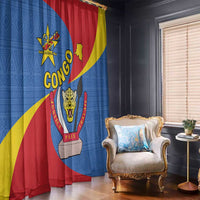Congo-Kinshasa Window Curtain 65th Anniversary Of Independence