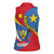Congo-Kinshasa Women Sleeveless Polo Shirt 65th Anniversary Of Independence