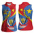 Congo-Kinshasa Women Sleeveless Polo Shirt 65th Anniversary Of Independence