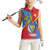 Congo-Kinshasa Women Sleeveless Polo Shirt 65th Anniversary Of Independence