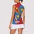 Congo-Kinshasa Women Sleeveless Polo Shirt 65th Anniversary Of Independence