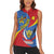 Congo-Kinshasa Women Sleeveless Polo Shirt 65th Anniversary Of Independence